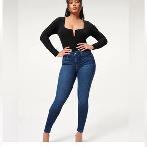 Good American Good Legs Skinny Jeans